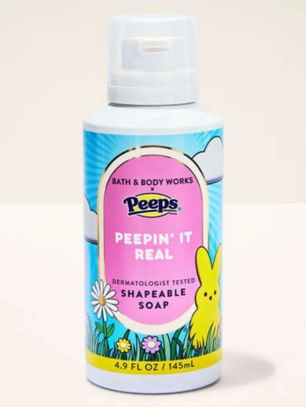 Bath & Body Works Peeps Peepin' It Real Kids Hand Care Set